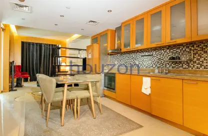 Kitchen image for: Apartment - 1 Bedroom - 2 Bathrooms for sale in Ubora Tower 1 - Ubora Towers - Business Bay - Dubai, Image 1