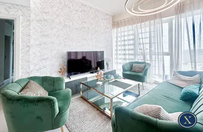 Apartment - 2 Bedrooms - 3 Bathrooms for rent in Damac Heights - Dubai Marina - Dubai