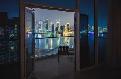 Apartment - 1 Bedroom - 1 Bathroom for rent in Oceana Caribbean - Oceana - Palm Jumeirah - Dubai