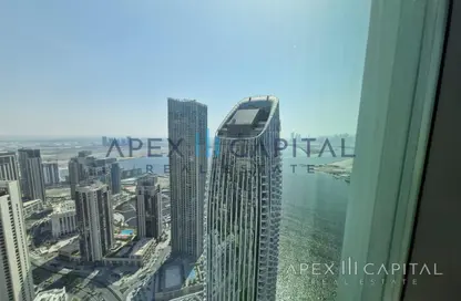 شقة - 2 غرف نوم - 2 حمامات للايجار في أدريس برج هاربور بوينت 2 - أدريس هاربور بوينت - ميناء خور دبي (ذا لاجونز) - دبي