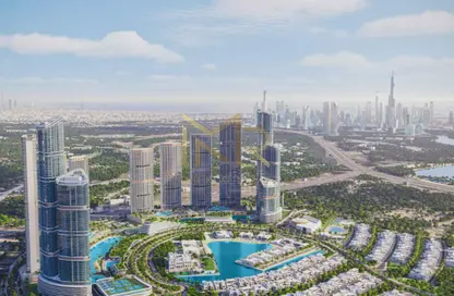 شقة - غرفة نوم - 1 حمام للبيع في 360 ريفرسايد كريسنت - شوبا هارتلاند الثانية - بو كدرة - دبي