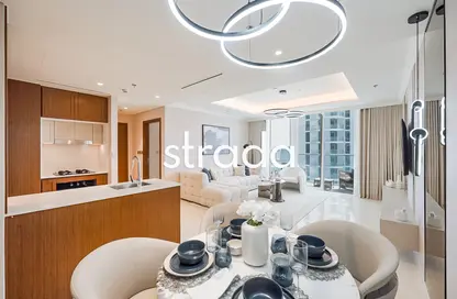 Apartment - 1 Bedroom - 1 Bathroom for rent in Palace Beach Residence - EMAAR Beachfront - Dubai Harbour - Dubai