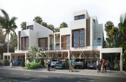 Townhouse - 4 Bedrooms - 3 Bathrooms for sale in Marbella - Damac Lagoons - Dubai