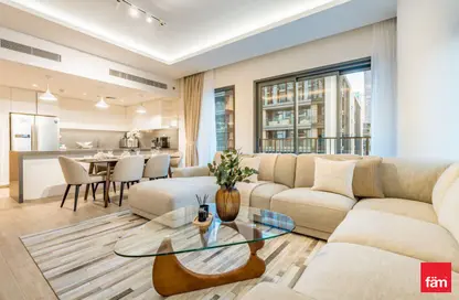 Apartment - 2 Bedrooms - 2 Bathrooms for rent in Central Park Building 1 - Central Park at City Walk - City Walk - Dubai