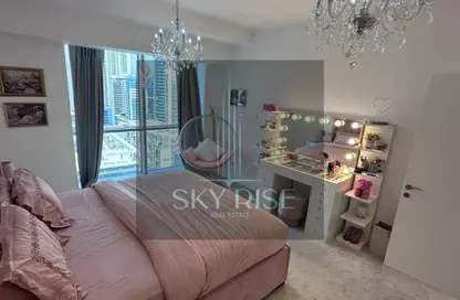 Apartment - 1 Bedroom - 2 Bathrooms for sale in The Waves Tower A - The Waves - Dubai Marina - Dubai