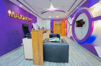 Office Space - Studio - 2 Bathrooms for rent in Madinat Zayed Tower - Muroor Area - Abu Dhabi