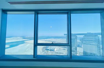Apartment - 3 Bedrooms - 5 Bathrooms for rent in Sky Tower - Shams Abu Dhabi - Al Reem Island - Abu Dhabi
