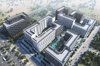 Apartment - 1 Bedroom - 2 Bathrooms for sale in Al Mamsha - Muwaileh - Sharjah