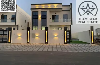 Villa - 3 Bedrooms - 5 Bathrooms for sale in Al Helio 2 - Al Helio - Ajman
