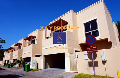 Villa - 4 Bedrooms - 5 Bathrooms for sale in Samra Community - Al Raha Gardens - Abu Dhabi