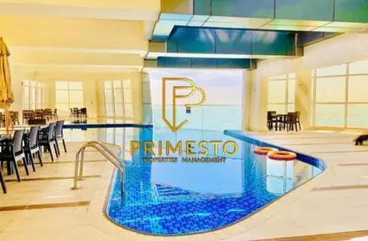 Apartment - 4 Bedrooms - 5 Bathrooms for rent in Wave tower - Corniche Road - Abu Dhabi