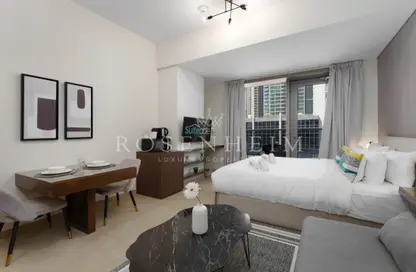 Apartment - Studio - 1 Bathroom for rent in Sparkle Tower 3 - Sparkle Towers - Dubai Marina - Dubai