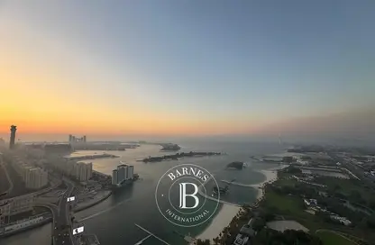 شقة - 3 غرف نوم - 4 حمامات للبيع في أبراج بالم بيتش 2 - أبراج بالم بيتش - نخلة جميرا - دبي