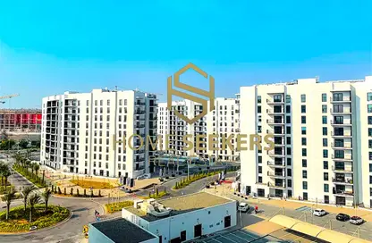 Apartment - 1 Bedroom - 1 Bathroom for rent in Waters Edge - Yas Island - Abu Dhabi