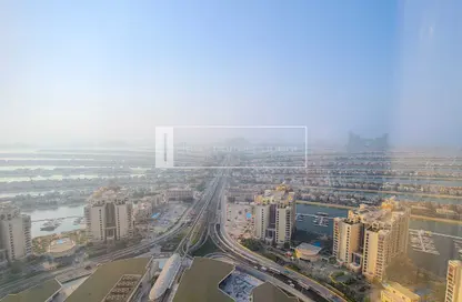 شقة - غرفة نوم - 2 حمامات للبيع في برج النخيل - نخلة جميرا - دبي