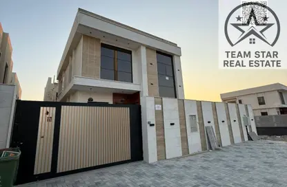 Villa - 4 Bedrooms - 6 Bathrooms for rent in Al Helio 1 - Al Helio - Ajman