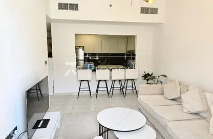 Apartment - 1 Bedroom - 2 Bathrooms for rent in Binghatti Rose - Jumeirah Village Circle - Dubai
