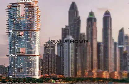 Apartment - 3 Bedrooms - 3 Bathrooms for sale in Cavalli Casa Tower - Dubai Media City - Dubai