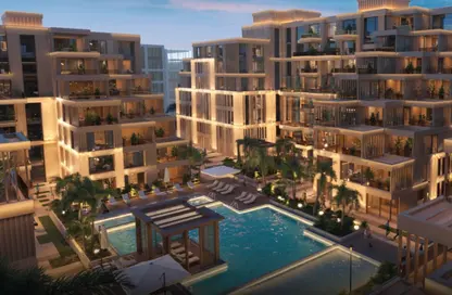 Apartment - 2 Bedrooms - 3 Bathrooms for sale in Arisha Terraces - Dubai Studio City - Dubai
