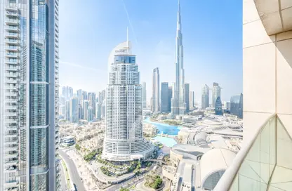 Apartment - 2 Bedrooms - 3 Bathrooms for rent in The Address Residence Fountain Views 2 - The Address Residence Fountain Views - Downtown Dubai - Dubai