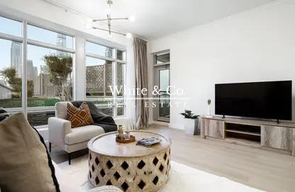 Apartment - 1 Bedroom - 1 Bathroom for sale in Burj Views podium - Burj Views - Downtown Dubai - Dubai