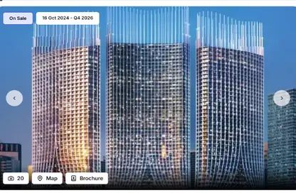 شقة - غرفة نوم - 1 حمام للبيع في بن غاطي سكاي رايز - الخليج التجاري - دبي