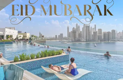 Apartment - 1 Bedroom - 2 Bathrooms for rent in Seven Palm - Palm Jumeirah - Dubai