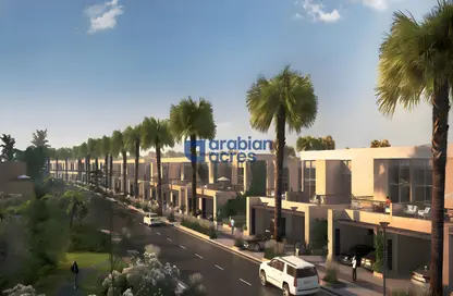 Villa - 4 Bedrooms - 5 Bathrooms for sale in Elie Saab VIE Townhouses - District 11 - Mohammed Bin Rashid City - Dubai