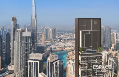 Apartment - 1 Bedroom - 2 Bathrooms for sale in 25Hours Heimat - Downtown Dubai - Dubai
