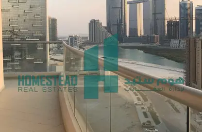 Apartment - 2 Bedrooms - 4 Bathrooms for sale in Oceanscape - Shams Abu Dhabi - Al Reem Island - Abu Dhabi
