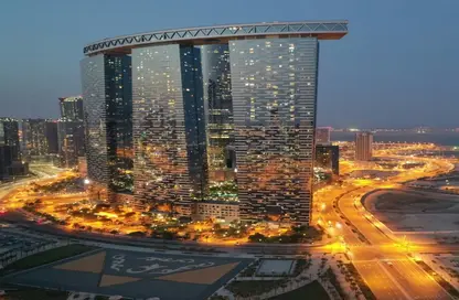 Apartment - 3 Bedrooms - 3 Bathrooms for sale in The Gate Tower 2 - Shams Abu Dhabi - Al Reem Island - Abu Dhabi