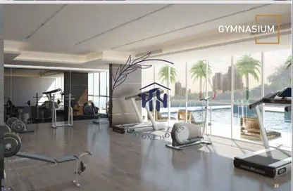 Gym image for: Apartment - 1 Bathroom for sale in Dubai Residence Complex - Dubai, Image 1