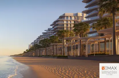 Apartment - 1 Bedroom - 1 Bathroom for sale in Fahid Beach Residences - Fahid Island - Abu Dhabi