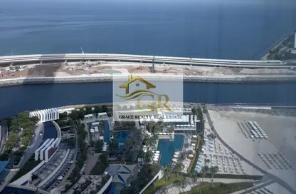 Apartment - 2 Bedrooms - 3 Bathrooms for rent in Al Bateen Residences - Jumeirah Beach Residence - Dubai