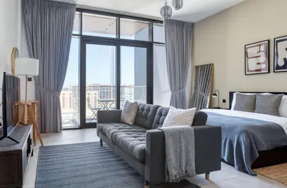 Apartment - Studio - 1 Bathroom for rent in DT1 - Downtown Dubai - Dubai