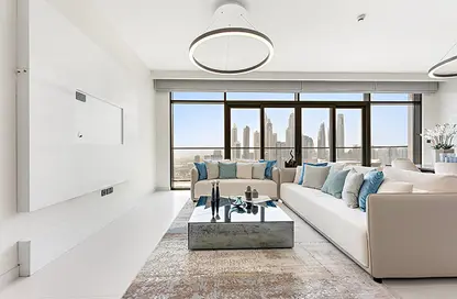 Apartment - 4 Bedrooms - 4 Bathrooms for sale in Marina Vista - EMAAR Beachfront - Dubai Harbour - Dubai