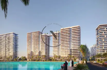 شقة - غرفة نوم - 2 حمامات للبيع في أزيزي فينيسيا 9 - عزيزي فينيسيا - دبي الجنوب (مركز دبي العالمي) - دبي