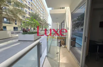 Apartment - Studio - 1 Bathroom for rent in Pacific Bora Bora - Pacific - Al Marjan Island - Ras Al Khaimah