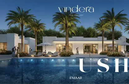تاون هاوس - 4 غرف نوم - 5 حمامات للبيع في فينديرا - ذا فالي - دبي