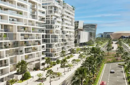 Apartment - Studio - 1 Bathroom for sale in Diva - Yas Island - Abu Dhabi