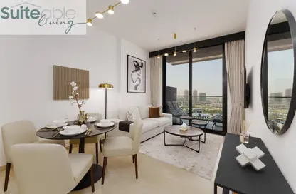 Apartment - 1 Bedroom - 1 Bathroom for sale in Binghatti Crest - Jumeirah Village Circle - Dubai