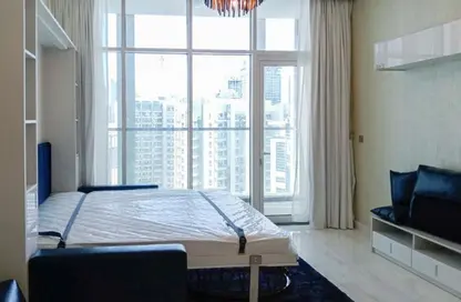 Apartment - Studio - 1 Bathroom for rent in Bayz by Danube - Business Bay - Dubai