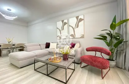 Apartment - 1 Bedroom - 2 Bathrooms for rent in Lavender 1 - Emirates Gardens 1 - Jumeirah Village Circle - Dubai