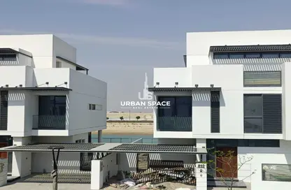 Villa - 5 Bedrooms - 7 Bathrooms for rent in Ajmal Makan City - Sharjah Waterfront City - Sharjah Villa - 5 Bedrooms - 7 Bathrooms for rent in Ajmal Makan City - Sharjah Waterfront City - Sharjah