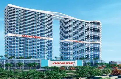 Apartment - Studio - 1 Bathroom for sale in Sportz by Danube - Dubai Sports City - Dubai