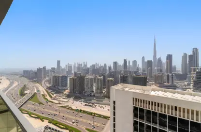 Apartment - 2 Bedrooms - 3 Bathrooms for rent in Nobles Tower - Business Bay - Dubai