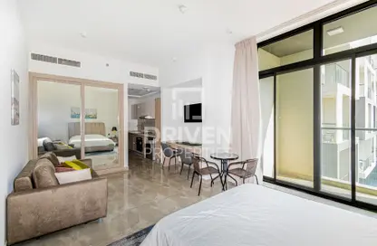 Apartment - Studio - 1 Bathroom for rent in Majestique Residence 1 - Majestique Residence - Dubai South (Dubai World Central) - Dubai