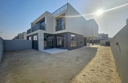 Villa - 4 Bedrooms - 6 Bathrooms for rent in The Pulse Beachfront 2 - The Pulse - Dubai South (Dubai World Central) - Dubai