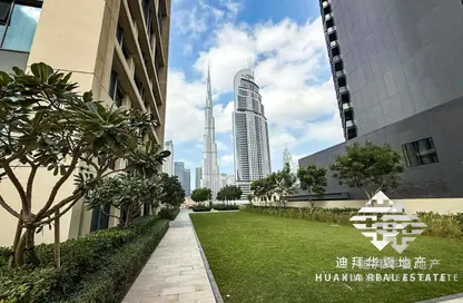Apartment - 2 Bedrooms - 2 Bathrooms for rent in Burj Royale - Downtown Dubai - Dubai