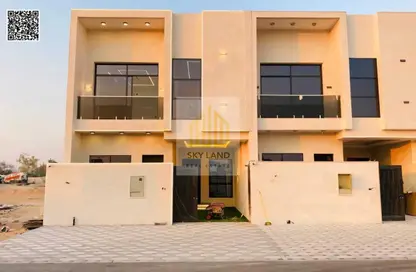 Townhouse - 4 Bedrooms - 6 Bathrooms for sale in Al Helio 2 - Al Helio - Ajman